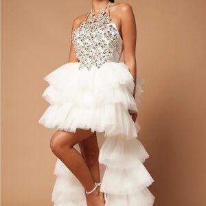 Fashion Nova Elisha Tulle Gown Set